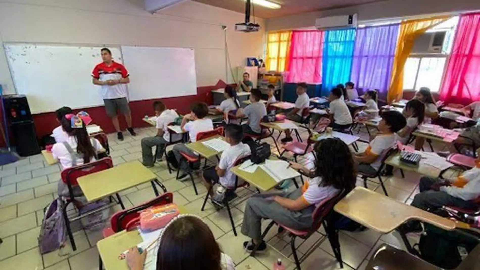 Mañana y el lunes, los alumnos de educación básica no deberán presentarse en las escuelas